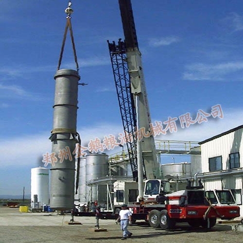 食用油精煉之脫臭工段(圖2) 食用油精煉設(shè)備之脫臭工段