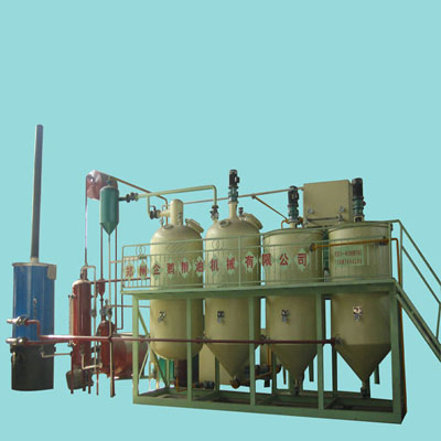 精煉設(shè)備對不同雜質(zhì)的去除方法(圖1) 精煉設(shè)備的工作過程