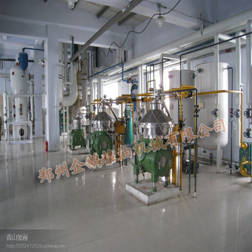 油脂機械在行業(yè)中的重要性(圖1) 油脂機械的工作原理示意圖