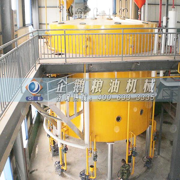 米糠油浸出加工設(shè)備,企鵝廠家技高一籌(圖1) 米糠油浸出設(shè)備