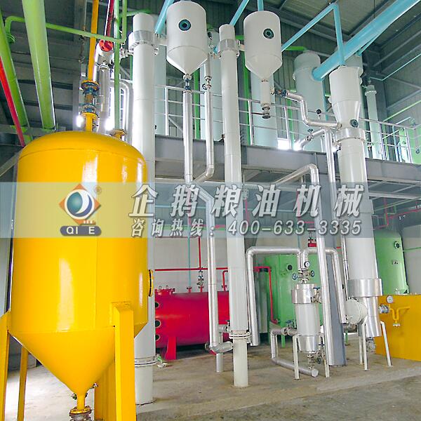 茶籽油加工設(shè)備,企鵝糧油打造雙優(yōu)工程(圖1) 茶籽油浸出設(shè)備