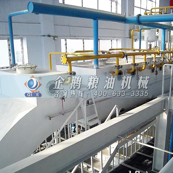 大豆油浸出成套設備,企鵝品質(zhì)鑄就品牌(圖1) 大豆油浸出設備