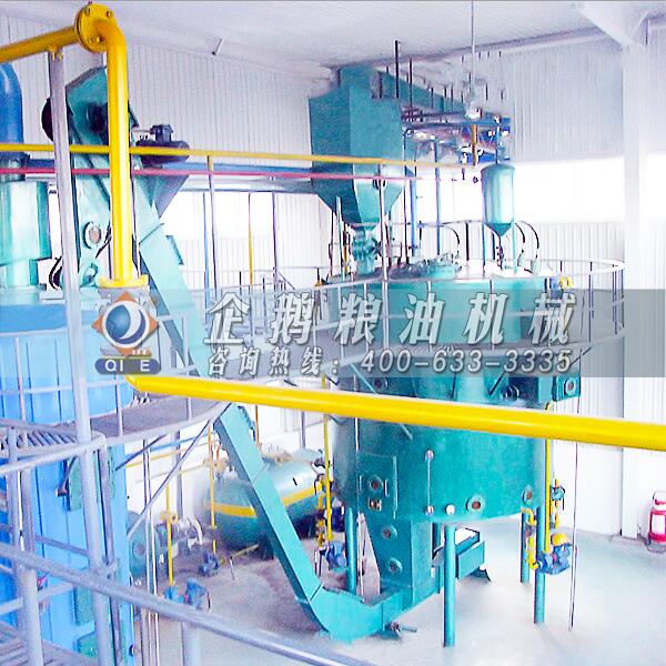 大豆預(yù)榨浸出油設(shè)備,企鵝經(jīng)驗(yàn)輕車熟路(圖1) 大豆油浸出設(shè)備