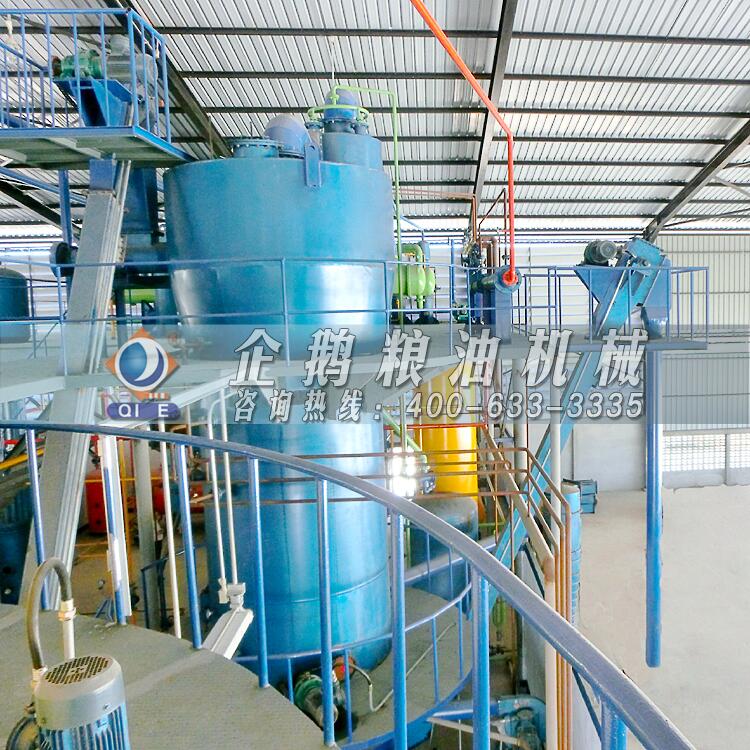 大豆浸出油成套設(shè)備,企鵝品質(zhì)誠心實(shí)意(圖1) 大豆油浸出設(shè)備